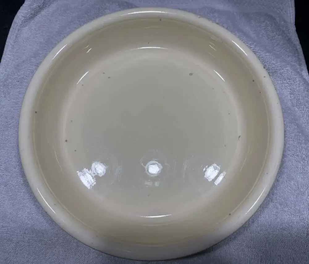 Homer Laughlin Oven Serve Green Floral Bakeware